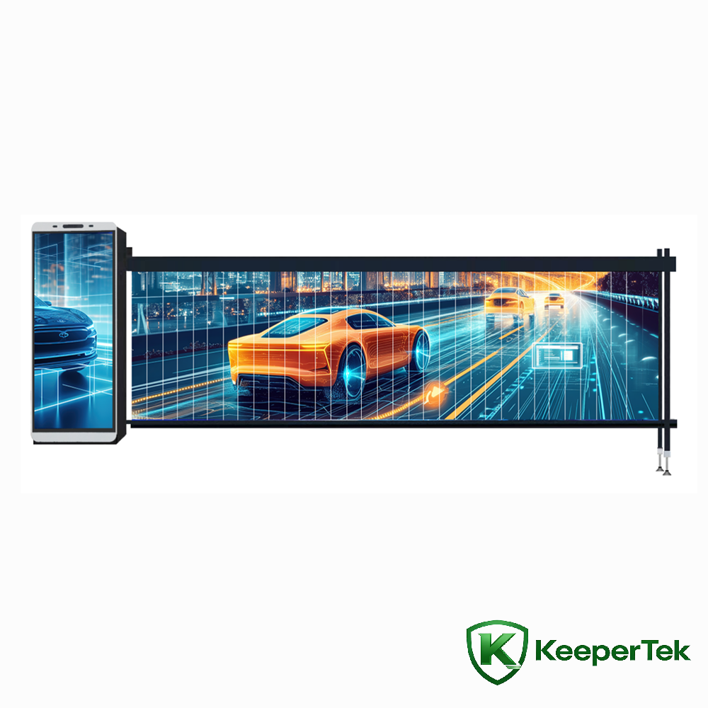 භ්‍රමණය වන තල ප්‍රචාරණ බාධකය KT-ZYSB23