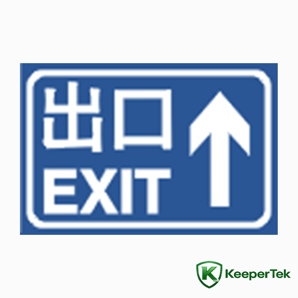 සෘජු පිටවීමේ ලකුණ KT-CAS13