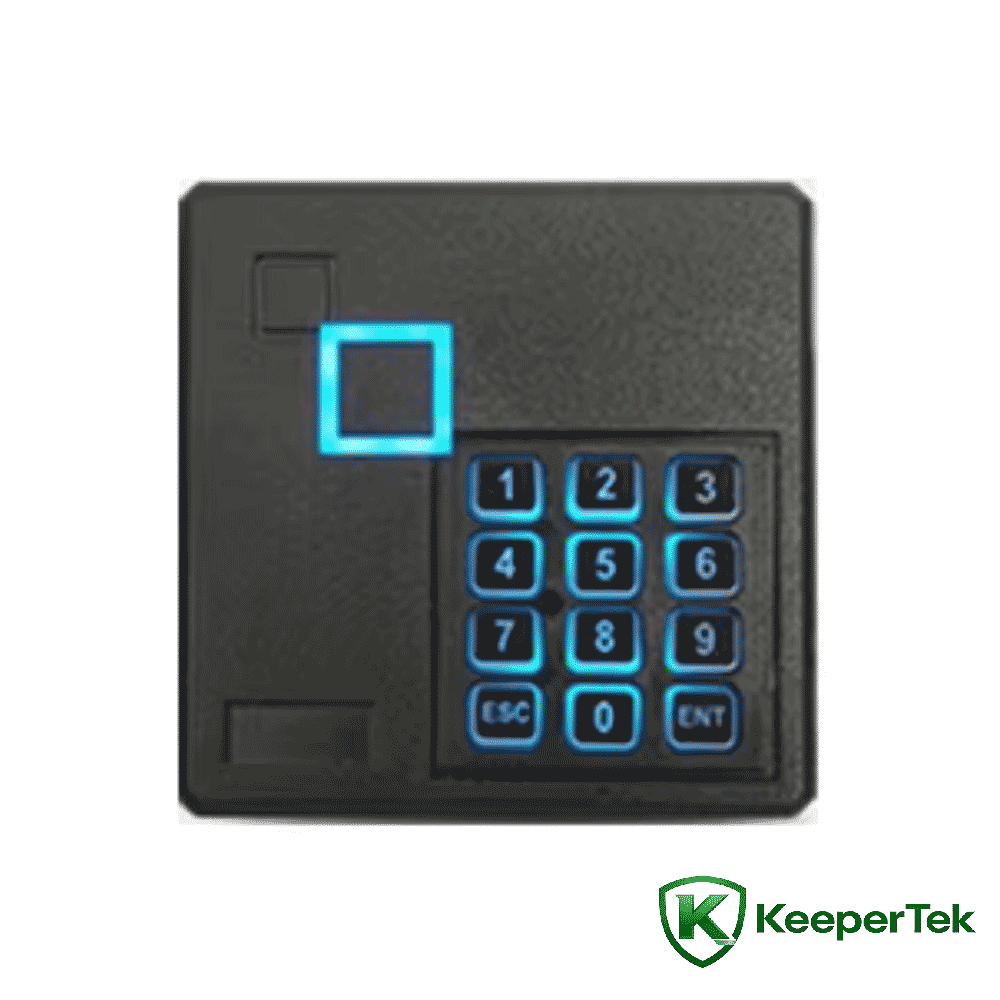 ප්‍රවේශ පාලන මුරපදය ස්වයිප් කාඩ් කියවනය KT-WG05