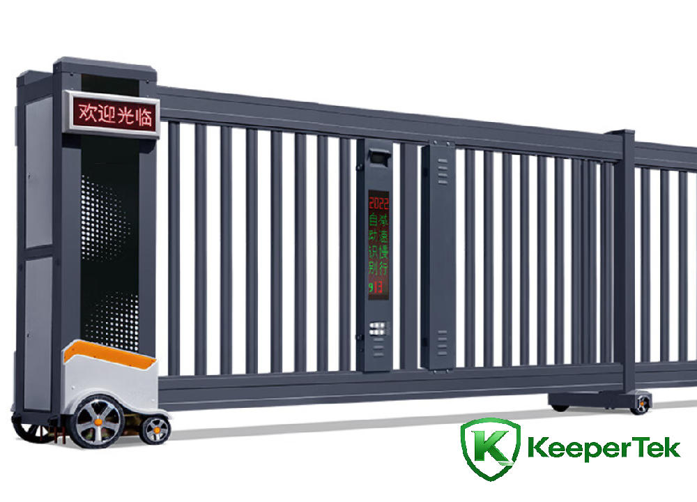 බලපත්‍ර තහඩු හඳුනාගැනීමේ KT-QG27 සහිත ස්ලයිඩින් ස්ලයිඩින් දොර