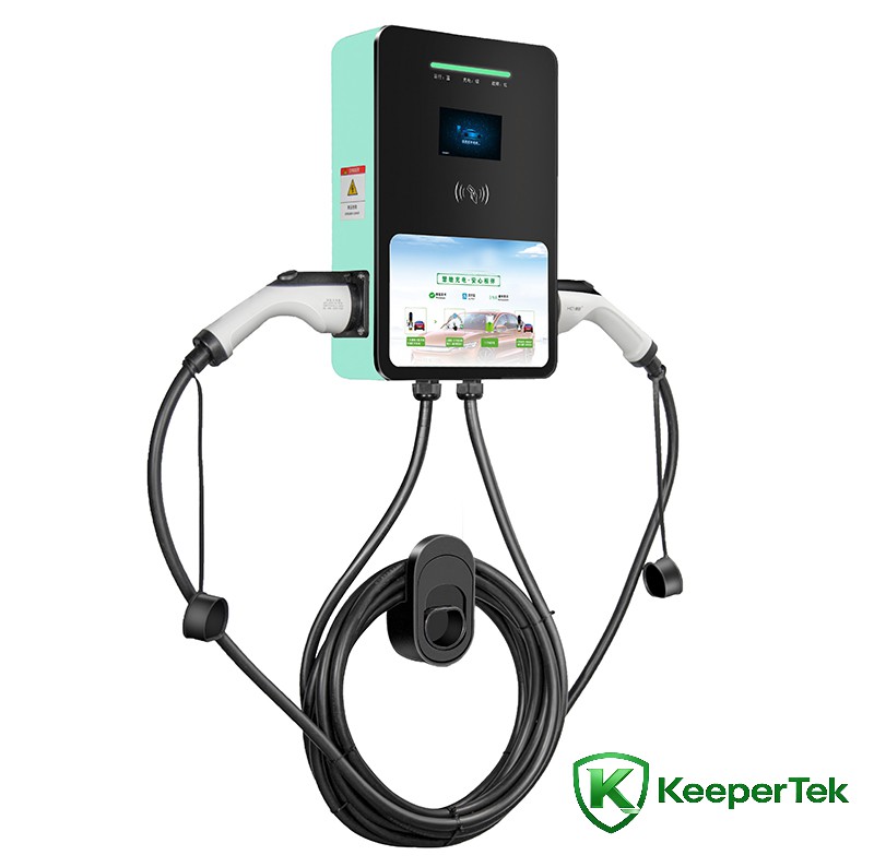 7KW/14KW බිම් මට්ටමේ තනි සහ ද්විත්ව තුවක්කු AC ආරෝපණ ගොඩවල් KT-HC06