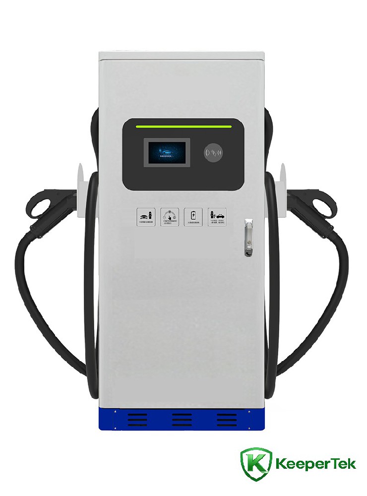 120KW/240KW/360KW/400KW බිම-ස්ථාවර DC ආරෝපණ ගොඩවල් KT-HC12