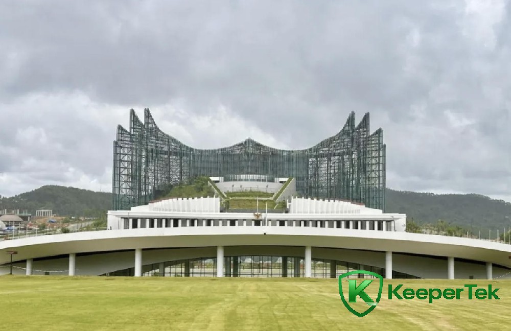 ඉන්දුනීසියාවේ නව අගනුවර වන නුසන්තාරාහි රජයේ ගොඩනැගිල්ල